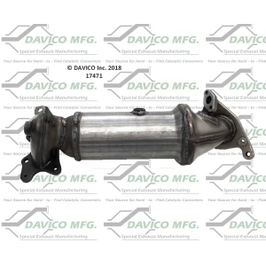 Davico Direct Fit Catalytic Converter for 2014 Acura ILX - 17471