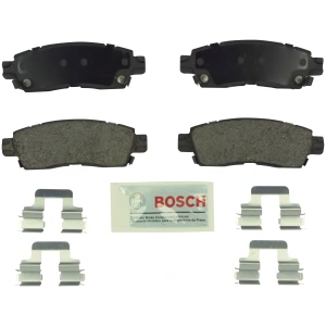 Bosch Blue™ Semi-Metallic Rear Disc Brake Pads for Saab 9-7x - BE883H