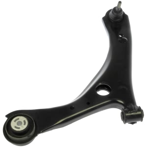 Dorman Front Driver Side Lower Non Adjustable Control Arm And Ball Joint Assembly for 2009 Chrysler Town & Country - 521-709