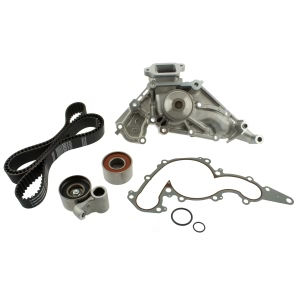 AISIN Engine Timing Belt Kit With Water Pump for 2003 Toyota Sequoia - TKT-001