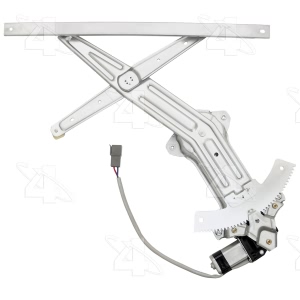 ACI Front Passenger Side Power Window Regulator and Motor Assembly for 2004 Ford Mustang - 83237
