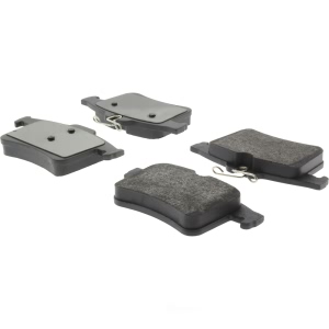 Centric Posi Quiet™ Semi-Metallic Rear Disc Brake Pads for 2013 Jaguar XKR-S - 104.14490