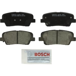 Bosch QuietCast™ Premium Ceramic Rear Disc Brake Pads for 2014 Hyundai Santa Fe - BC1439