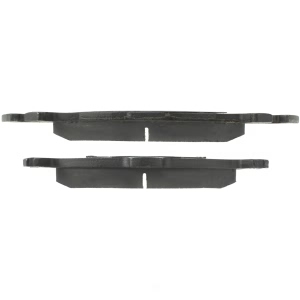 Centric Posi Quiet™ Semi-Metallic Front Disc Brake Pads for 1988 Plymouth Grand Voyager - 104.02590