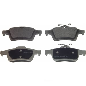 Wagner ThermoQuiet Semi-Metallic Disc Brake Pad Set for 2006 Volvo S40 - MX1095A