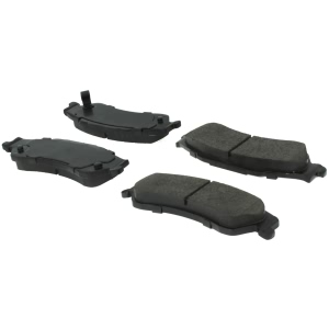 Centric Posi Quiet™ Ceramic Rear Disc Brake Pads for 1997 Chevrolet Blazer - 105.07290