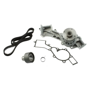 AISIN Engine Timing Belt Kit With Water Pump for 2002 Nissan Frontier - TKN-001