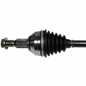 GSP North America Front Driver Side CV Axle Assembly for 2011 Chevrolet Traverse - NCV10510