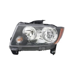 TYC Driver Side Replacement Headlight for 2017 Jeep Compass - 20-9166-80