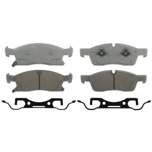 Wagner Thermoquiet Ceramic Front Disc Brake Pads for Jeep Grand Cherokee - QC1455