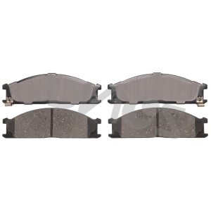 Advics Ultra-Premium™ Ceramic Front Disc Brake Pads for 2002 Nissan Frontier - AD0333