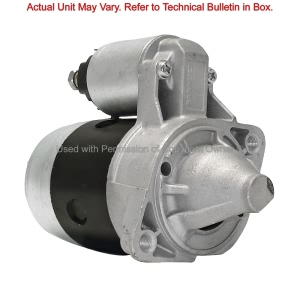 Quality-Built Starter Remanufactured for 1995 Eagle Summit - 17288