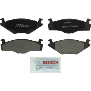 Bosch QuietCast™ Premium Organic Front Disc Brake Pads for 1991 Volkswagen Cabriolet - BP569