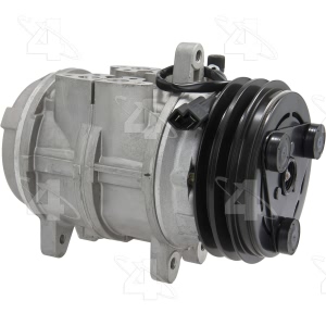 Four Seasons A C Compressor With Clutch for 1988 Dodge B250 - 58101