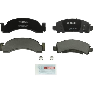 Bosch QuietCast™ Premium Organic Front Disc Brake Pads for 1991 GMC R3500 - BP149