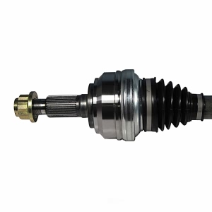 GSP North America Rear CV Axle Assembly for 2013 Volkswagen Touareg - NCV72140