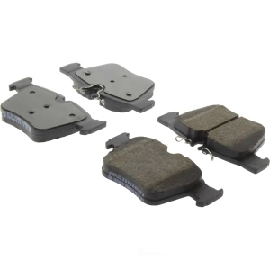 Centric Posi Quiet™ Ceramic Rear Disc Brake Pads for 2018 Mercedes-Benz GLC63 AMG - 105.18720