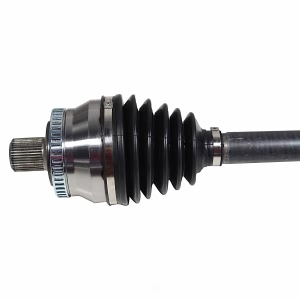 GSP North America Front Passenger Side CV Axle Assembly for 2000 Audi A8 Quattro - NCV23578