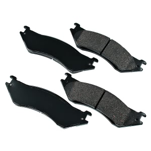 Akebono Pro-ACT™ Ultra-Premium Ceramic Front Disc Brake Pads for 2000 Dodge Ram 1500 - ACT758