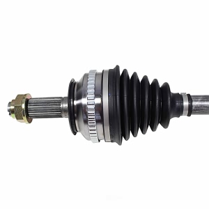 GSP North America Front Driver Side CV Axle Assembly for 2000 Honda Prelude - NCV36543