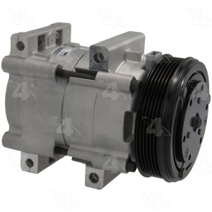 Four Seasons A C Compressor With Clutch for 1996 Ford Mustang - 58141