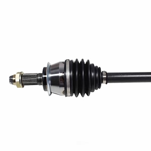 GSP North America Front Driver Side CV Axle Assembly for 2004 Mini Cooper - NCV49506