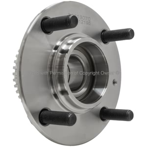 Quality-Built WHEEL BEARING AND HUB ASSEMBLY for 2006 Kia Spectra5 - WH512195