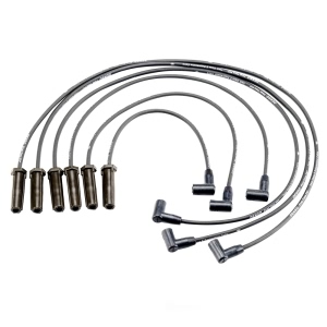 Denso Spark Plug Wire Set for 2000 Buick LeSabre - 671-6064