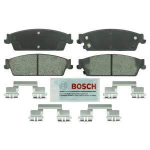 Bosch Blue™ Semi-Metallic Rear Disc Brake Pads for 2014 Chevrolet Tahoe - BE1194H