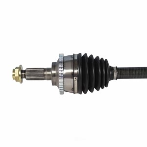 GSP North America Front Driver Side CV Axle Assembly for 1996 Mazda MX-6 - NCV47509