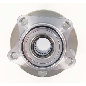 SKF Rear Passenger Side Wheel Bearing And Hub Assembly for 2009 Ford Edge - BR930636