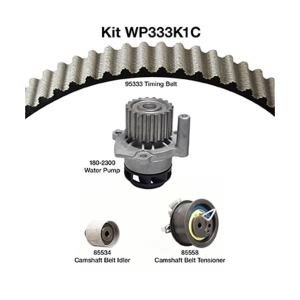 Dayco Timing Belt Kit With Water Pump for 2006 Volkswagen Jetta - WP333K1C