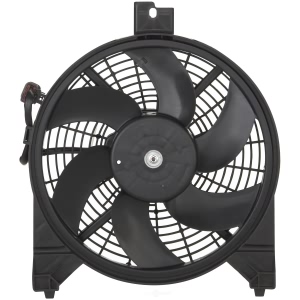 Spectra Premium A/C Condenser Fan Assembly for Nissan Armada - CF23012