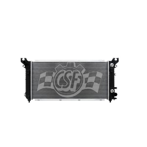 CSF Engine Coolant Radiator for 2020 Chevrolet Tahoe - 3838
