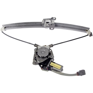 Dorman OE Solutions Rear Driver Side Power Window Regulator And Motor Assembly for 2008 Acura RL - 751-052