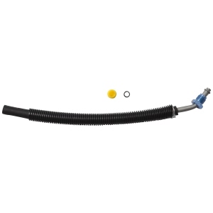 Gates Power Steering Return Line Hose Assembly Gear To Cooler for Cadillac Brougham - 360040