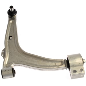 Dorman Front Passenger Side Lower Non Adjustable Control Arm And Ball Joint Assembly for 2007 Saab 9-3 - 520-552