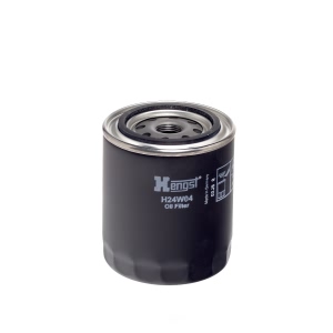 Hengst Engine Oil Filter for 1996 Audi A6 - H24W04