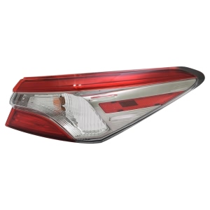 TYC Passenger Side Outer Replacement Tail Light for 2020 Toyota Camry - 11-9031-90-9