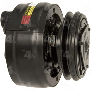 Four Seasons Remanufactured A C Compressor With Clutch for GMC Caballero - 57234