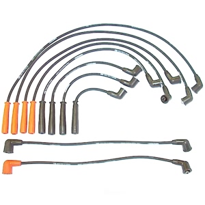 Denso Spark Plug Wire Set for 1986 Nissan Stanza - 671-4205