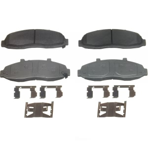 Wagner Thermoquiet Semi Metallic Front Disc Brake Pads for 2004 Ford F-150 Heritage - MX679