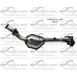 Davico Direct Fit Catalytic Converter and Pipe Assembly for 2006 Mazda B4000 - 192272