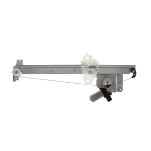 AISIN Power Window Regulator And Motor Assembly for 2009 Acura MDX - RPAH-115