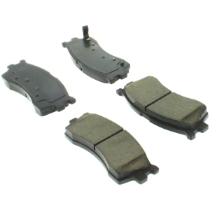 Centric Premium Ceramic Front Disc Brake Pads for 2004 Kia Rio - 301.08890