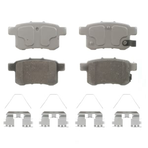 Wagner Thermoquiet Ceramic Rear Disc Brake Pads for 2010 Acura TSX - QC1451