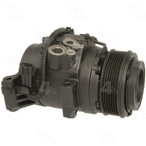 Four Seasons Remanufactured A C Compressor With Clutch for 2007 Toyota Tacoma - 67677