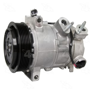 Four Seasons A C Compressor With Clutch for 2009 Dodge Caliber - 158388