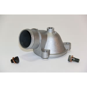 MTC Engine Coolant Thermostat Housing Cover with Bolt and Seal for Threated Hole for Mercedes-Benz 300E - 3083A