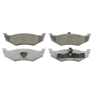 Wagner ThermoQuiet Ceramic Disc Brake Pad Set for 2001 Dodge Neon - PD759